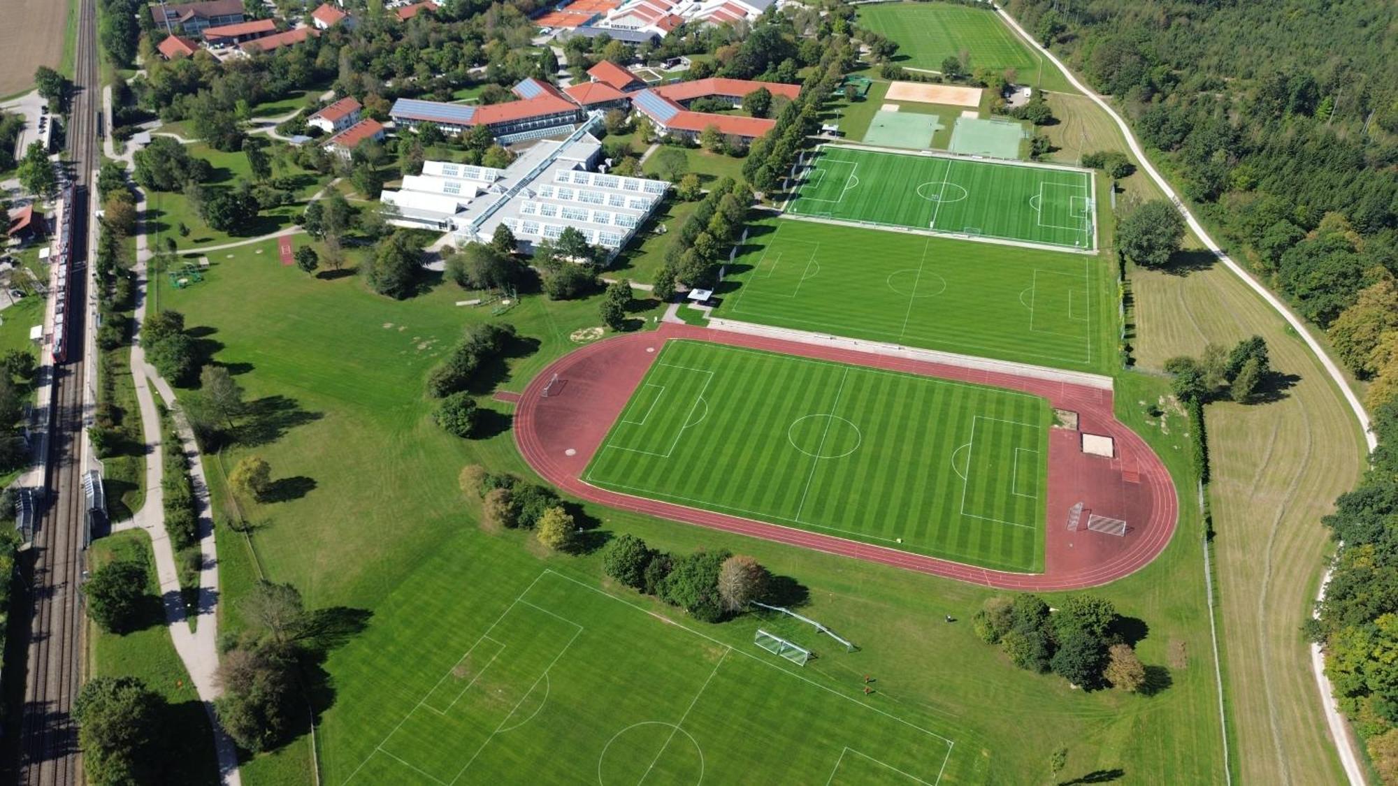 فندق Sportschule اوبرهاشتنغ المظهر الخارجي الصورة